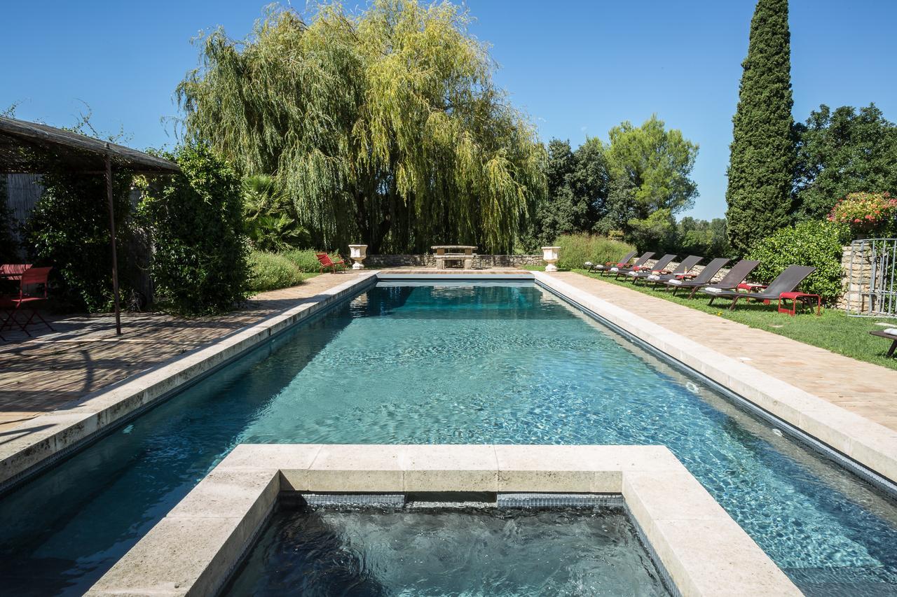 Domaine De Fos Bed & Breakfast Montaren-et-Saint-Médiers Exterior foto