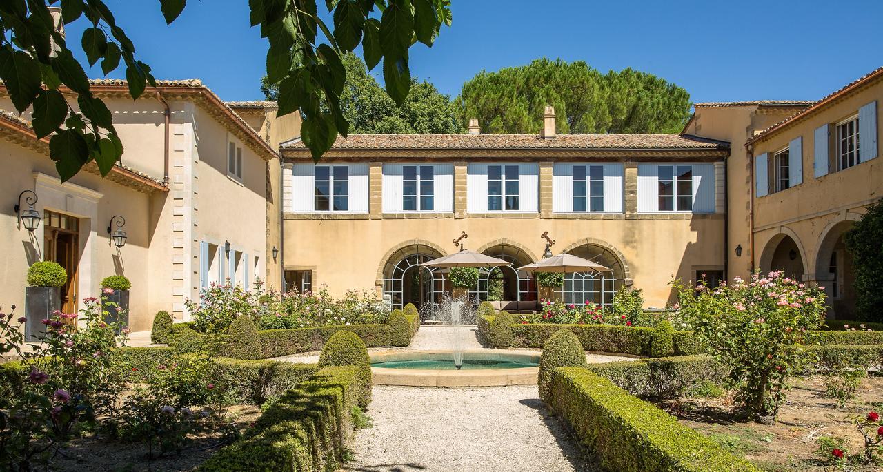 Domaine De Fos Bed & Breakfast Montaren-et-Saint-Médiers Exterior foto
