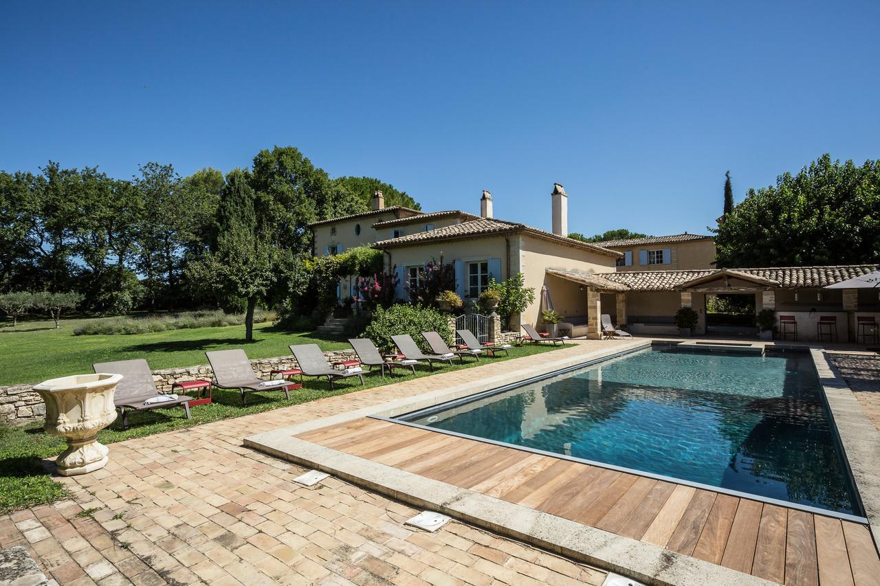 Domaine De Fos Bed & Breakfast Montaren-et-Saint-Médiers Exterior foto